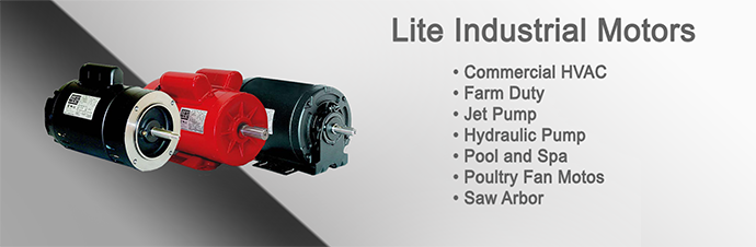 Lite Industrial Motor Product Pages