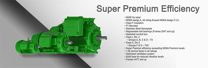Super Premium Motor Product Page